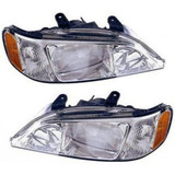 For Acura TL Headlight Assembly 1999 2000 2001 | HID | (CLX-M0-USA-A100106-CL360A70-PARENT1)