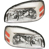 For Pontiac Montana Headlight Assembly 2005 06 07 08 2009 CAPA | Composite | Halogen (CLX-M0-USA-C100172Q-CL360A72-PARENT1)