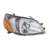 For Toyota Echo Headlight 2000 2001 2002 Halogen Type (CLX-M0-USA-20-5826-00-CL360A70-PARENT1)