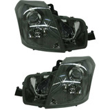 For Cadillac CTS Headlight 2003 04 05 06 2007 Halogen | w/o Headlight Leveling (CLX-M0-USA-C100156-CL360A70-PARENT1)