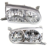 For Toyota Corolla Headlight Assembly 2001 2002 Halogen Type (CLX-M0-USA-20-5962-00-CL360A70-PARENT1)