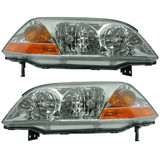 For Acura MDX Headlight Assembly Lens & Housing 2001 2002 2003 (CLX-M0-USA-A100124-CL360A70-PARENT1)