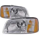 For Hyundai Accent Headlight Assembly 2000 2001 2002 Halogen Type | Hatchback/Sedan (CLX-M0-USA-20-6046-00-CL360A70-PARENT1)