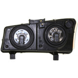 For Chevy Silverado 1500 / 3500 Classic Headlight 2007 Halogen | Smooth Reflector (CLX-M0-USA-C100108-CL360A74-PARENT1)