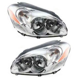 For Buick Lucerne Headlight Assembly 2008 09 10 2011 | Halogen Type | CAPA Certified (CLX-M0-USA-ARBB100102Q-CL360A70-PARENT1)