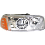 For GMC Sierra 1500 Classic Headlight Assembly 2007 Halogen | Denali Model (CLX-M0-USA-G100102-CL360A71-PARENT1)