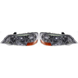 For Acura TL Headlight Assembly 2002 2003 | HID | w/o bulbs (CLX-M0-USA-A100110-CL360A70-PARENT1)