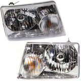 For Ford Ranger Headlight Assembly 2001-2011 | Halogen Type | w/ Turn Signal Bulb and Socket | All Cab Types | CAPA Certified (CLX-M0-USA-20-6014-00Q-CL360A70-PARENT1)