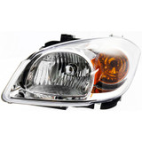 For Pontiac G5 Headlight 2007 08 2009 Halogen | Clear Lens | w/ Bracket (CLX-M0-USA-C100160-CL360A71-PARENT1)