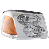 For GMC Envoy XL Headlight Assembly 2002 03 04 05 2006 Halogen (CLX-M0-USA-G100104-CL360A71-PARENT1)