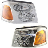For GMC Envoy XL Headlight Assembly 2002 03 04 05 2006 Halogen (CLX-M0-USA-G100104-CL360A71-PARENT1)