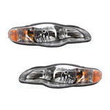 For Chevy Monte Carlo Headlight 2000 01 02 03 04 2005 Composite | Halogen (CLX-M0-USA-C100104-CL360A70-PARENT1)