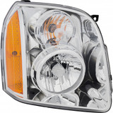 For GMC Yukon XL 2500 Headlight Assembly 2007-2013 Halogen (CLX-M0-USA-G100106-CL360A71-PARENT1)