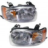 For Ford Escape Headlight Assembly 2001 02 03 2004 Halogen Type (CLX-M0-USA-20-6050-00-CL360A70-PARENT1)