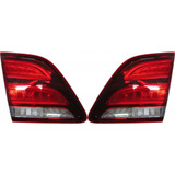 For Mercedes-Benz GLE350 450 550 GLE63 SUV Inner Tail Light Assembly 2016 17 18 2019 CAPA (CLX-M0-340-1303L-LD-AC-CL360A55-PARENT1)