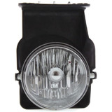 For GMC Sierra 1500 / 2500 / 3500 Fog Light Assembly 2003 2004 (CLX-M0-USA-G107502-CL360A70-PARENT1)