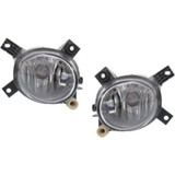 For Audi A4 Quattro Fog Light Assembly 2005 06 07 08 2009 | Elliptical (CLX-M0-USA-A107514-CL360A71-PARENT1)