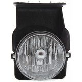 For GMC Sierra 2500 HD Fog Light Assembly 2003 2004 (CLX-M0-USA-G107502-CL360A72-PARENT1)
