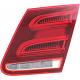 For Mercedes-Benz E200 / E250 / E300 / E350 Sedan / Hybrid Inner Tail Light Assembly 2014 On Luggage Lid (CLX-M0-440-1317L-AQ-CL360A55-PARENT1)