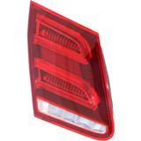 For Mercedes-Benz E200 / E250 / E300 / E350 Sedan / Hybrid Inner Tail Light Assembly 2014 On Luggage Lid (CLX-M0-440-1317L-AQ-CL360A55-PARENT1)