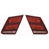 For Mercedes-Benz E200 / E250 / E300 / E350 Sedan / Hybrid Inner Tail Light Assembly 2014 On Luggage Lid (CLX-M0-440-1317L-AQ-CL360A55-PARENT1)