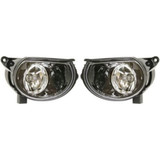 For Audi A3 / A3 Quattro Fog Light Assembly 2006 2007 2008 | w/o Sport Package or S-Line (CLX-M0-USA-ARBA107504-CL360A70-PARENT1)