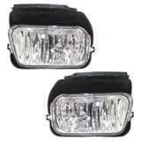 For Chevy Silverado 1500 HD Fog Light Assembly 2003 | w/o Decor Package (CLX-M0-USA-C107508-CL360A73-PARENT1)
