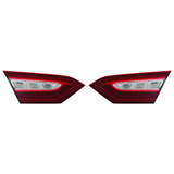 For Toyota Camry Inner Tail Light Assembly 2018 2019 XLE | CAPA (CLX-M0-312-1334L-ACV-CL360A55-PARENT1)