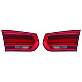 For BMW 320i/328i/330i/340i Sedan Inner Tail Light Assembly STD / Luxury / Modern 2016 2017 2018 CAPA (CLX-M0-344-1306L-AC-CL360A55-PARENT1)