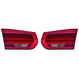 For BMW 320i/328i/330i/340i Sedan Inner Tail Light Assembly STD / Luxury / Modern 2016 2017 2018 CAPA (CLX-M0-344-1306L-AC-CL360A55-PARENT1)