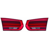 For BMW 320i/328i/330i/340i Hybrid Inner Tail Light Assembly STD / Luxury / Modern 2016 2017 2018 CAPA (CLX-M0-344-1306L-AC-CL360A56-PARENT1)