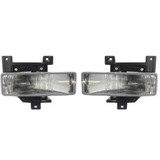 Karparts360 Replacement For Lin-coln Na-vigator Fog Light Assembly 1998 | Rectangular (CLX-M0-USA-19-5080-00-CL360A72-PARENT1)