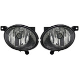 For Volkswagen Tiguan Foglight Assembly 2012 13 14 15 16 2017 w/o Lens Shield CAPA (CLX-M0-441-2038L-ACD-CL360A55-PARENT1)