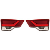 For Toyota Highlander Inner Tail Light Assembly 2019 Tinted Lens (CLX-M0-312-1332L-AS2-CL360A55-PARENT1)