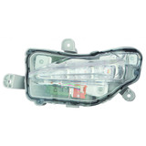 For Toyota Corolla / XLE Daytime Running Light Assembly 2017 2018 2019 Horizontal Type (CLX-M0-312-1659L-AS-CL360A55-PARENT1)