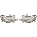 For Toyota Corolla / XLE Daytime Running Light Assembly 2017 2018 2019 Horizontal Type (CLX-M0-312-1659L-AS-CL360A55-PARENT1)