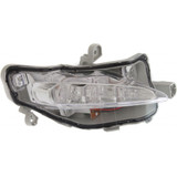 For Toyota Corolla / XLE Daytime Running Light Assembly 2017 2018 2019 Horizontal Type (CLX-M0-312-1659L-AS-CL360A55-PARENT1)