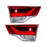 For Toyota Highlander Hybrid Tail Light Assembly 2017 2018 2019 Inner Clear Lens (CLX-M0-312-1332L-AS-CL360A56-PARENT1)