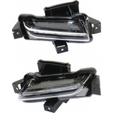 For Chevy Camaro Coupe / Convertible Daytime Running Light Assembly 2016 17 18 2019 LS/LT/ZL1 Model w/ HID CAPA (CLX-M0-335-1619L-AC-CL360A55-PARENT1)