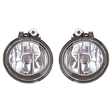 For BMW X5 Fog Light Assembly 2014-2016 w/ Adaptive Headlight CAPA (CLX-M0-444-2034L-AC-CL360A57-PARENT1)