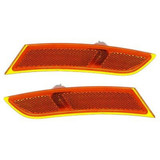 For Cadillac XTS Front Signal Marker Light Assembly 2013 14 15 16 2017 CAPA (CLX-M0-332-1438L-AC-CL360A55-PARENT1)