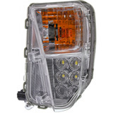 For Toyota Prius / Prius Plug-In Signal Light Assembly 2012 2013 2014 2015 w/ DRL LED (CLX-M0-312-1652L-WS-CL360A55-PARENT1)