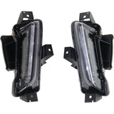 For Chevy Camaro Coupe / LS / LT / ZL1 Daytime Running Light Assembly 2016-2020 w/ HID Type (CLX-M0-335-1619L-AS-CL360A55-PARENT1)