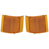 For Chevy Tahoe Signal Marker Light Reflector Upper 1995-2000 (CLX-M0-332-1525L--S-CL360A57-PARENT1)