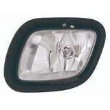 For Freightliner Cascadia Fog Light Assembly 2013 14 15 16 2017 w/o Daytime Light (CLX-M0-33G-2001L-ASN-CL360A55-PARENT1)