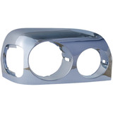 For Freightliner Century Bezel Headlight Chrome 1996-2005 (CLX-M0-340-1204L-UD1-CL360A55-PARENT1)