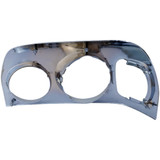 For Freightliner Century Bezel Headlight Chrome 1996-2005 (CLX-M0-340-1204L-UD1-CL360A55-PARENT1)