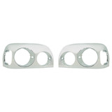 For Freightliner Century Bezel Headlight Chrome 1996-2005 (CLX-M0-340-1204L-UD1-CL360A55-PARENT1)
