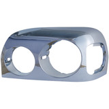 For Freightliner Century Bezel Headlight Chrome 1996-2005 (CLX-M0-340-1204L-UD1-CL360A55-PARENT1)