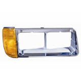 For Freightliner FLD120 Bezel & Signal Light Assembly 1989-2002 (CLX-M0-340-1202L-AS-CL360A55-PARENT1)